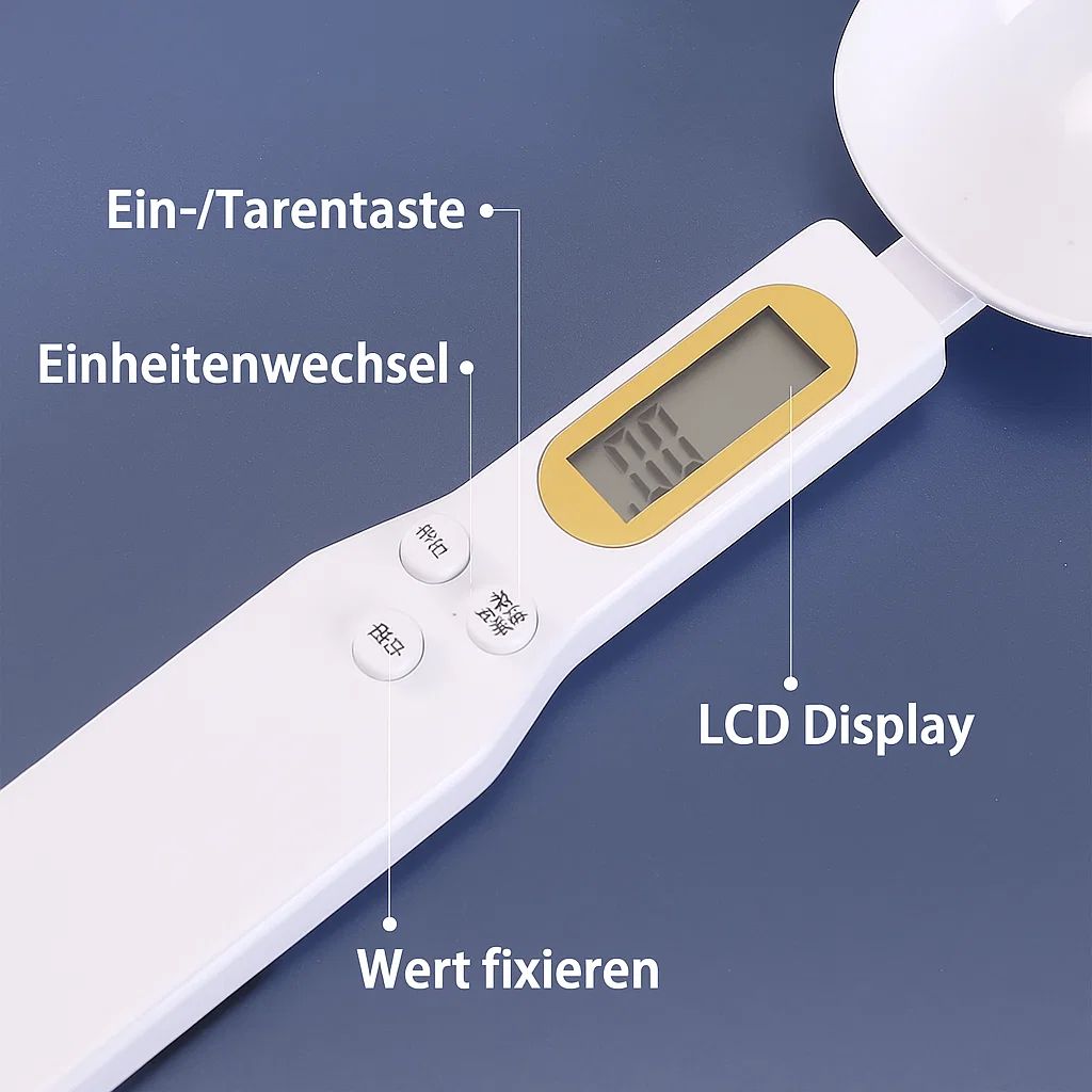 SpoonScale™ | Digitaler Messlöffel