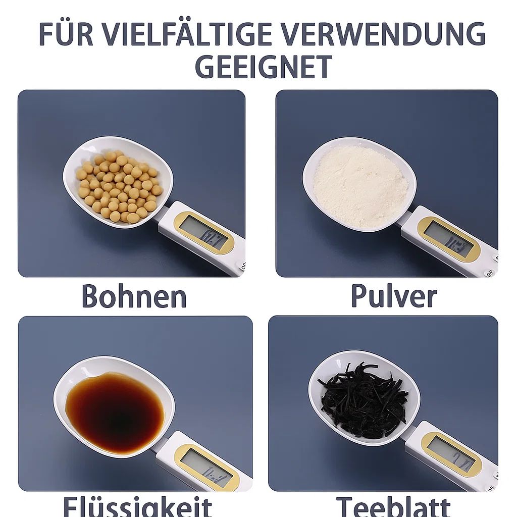 SpoonScale™ | Digitaler Messlöffel