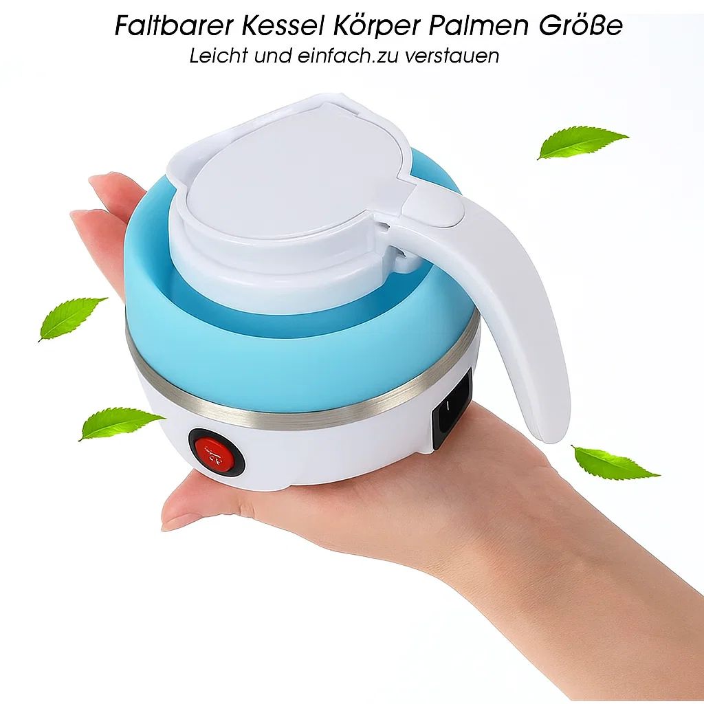 FlexiKettle™ | Faltbarer Wasserkocher | Immer und überall