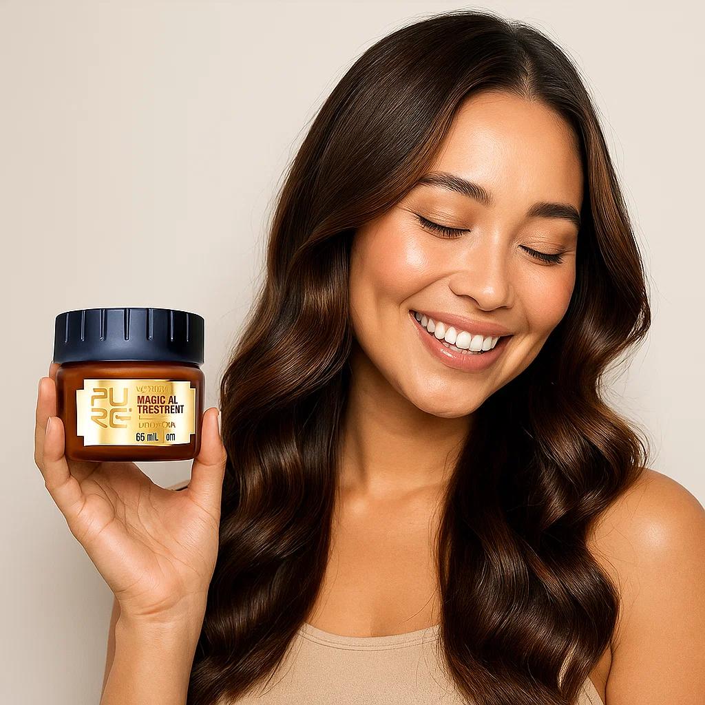 PURE™ - 5-Sekunden-Rettung für trockenes, geschädigtes Haar