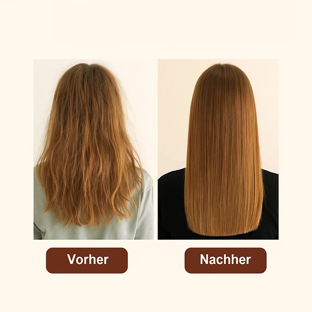 PURE™ - 5-Sekunden-Rettung für trockenes, geschädigtes Haar