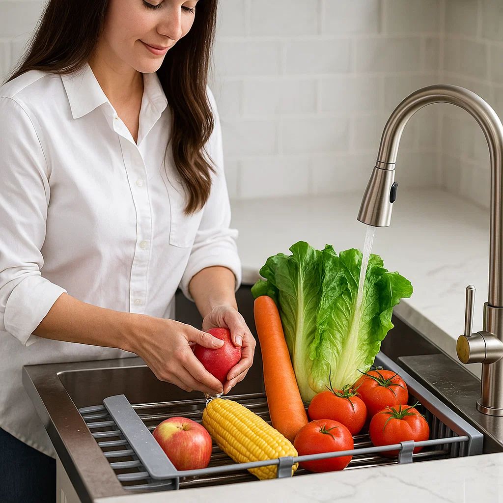 CleanRack™ – Kompakter Geschirrkorb