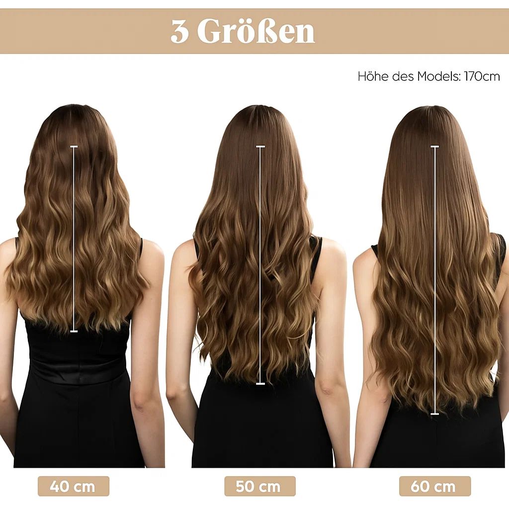 Velura Elegance™ — Dickes, langes und volles Haar