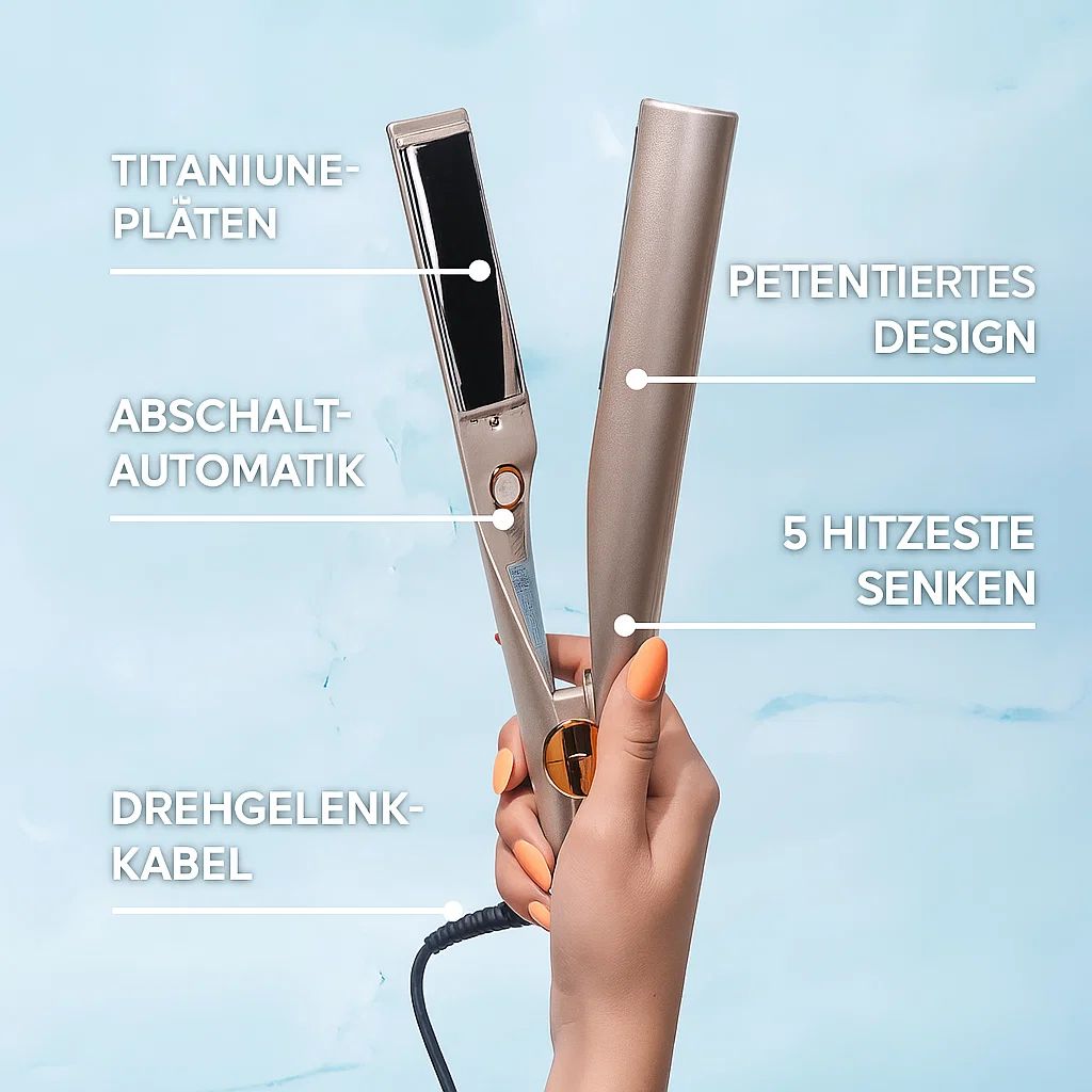 2-in-1 Valcero™ — Salonperfektes Haar!