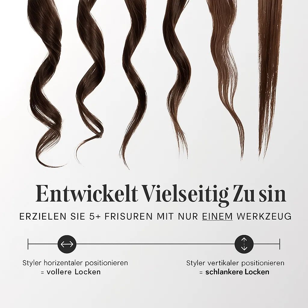 2-in-1 Valcero™ — Salonperfektes Haar!