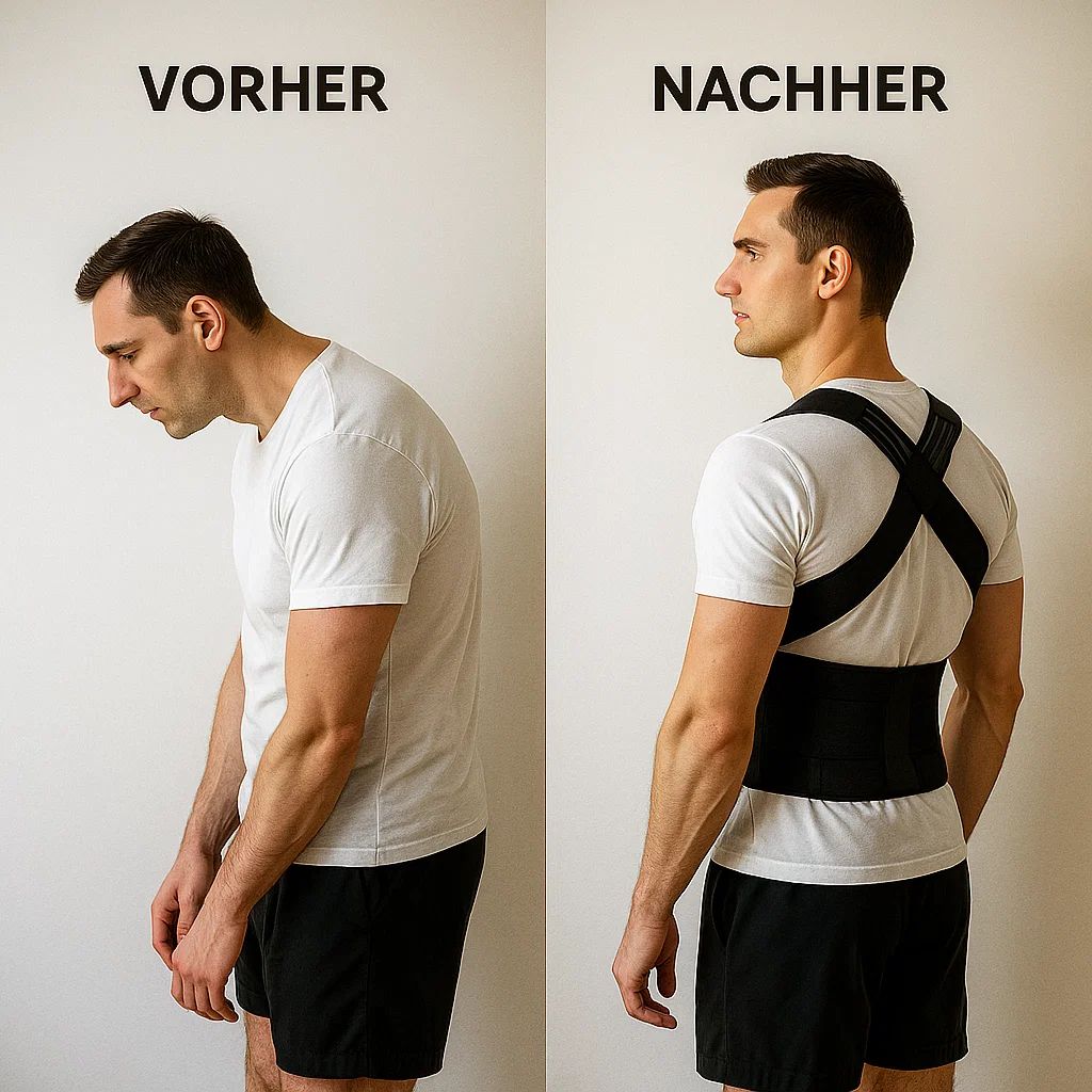 PosturePro™ – Sofortige Linderung von Rücken- und Nackenschmerzen