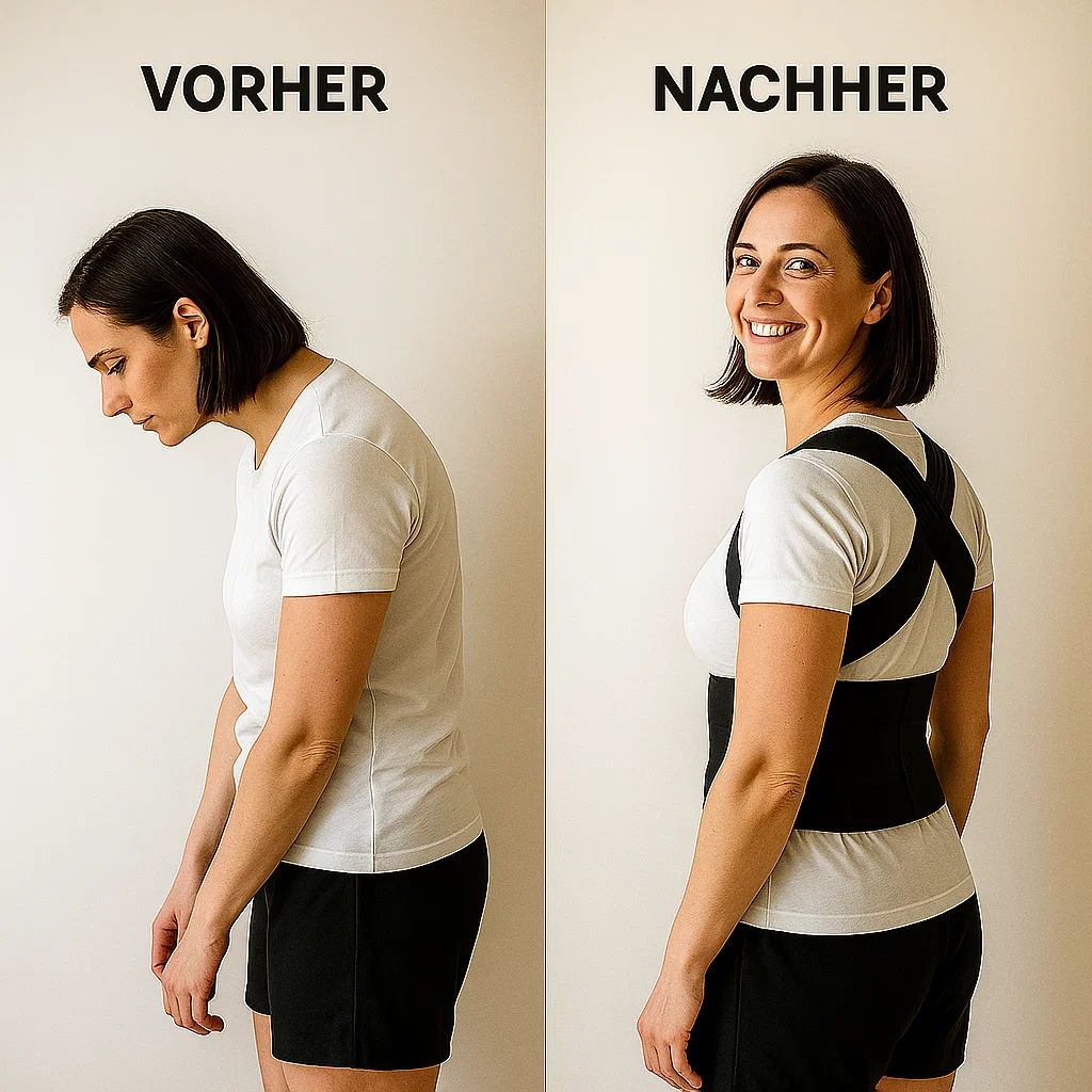 PosturePro™ – Sofortige Linderung von Rücken- und Nackenschmerzen