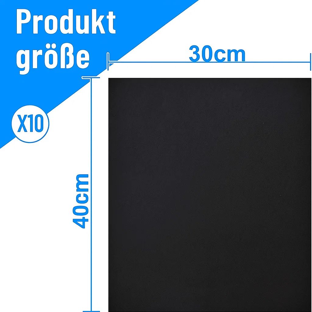 Premium XL Miracle Wipes - Sauber ohne Streifen und Fusseln (5+5 GRATIS)