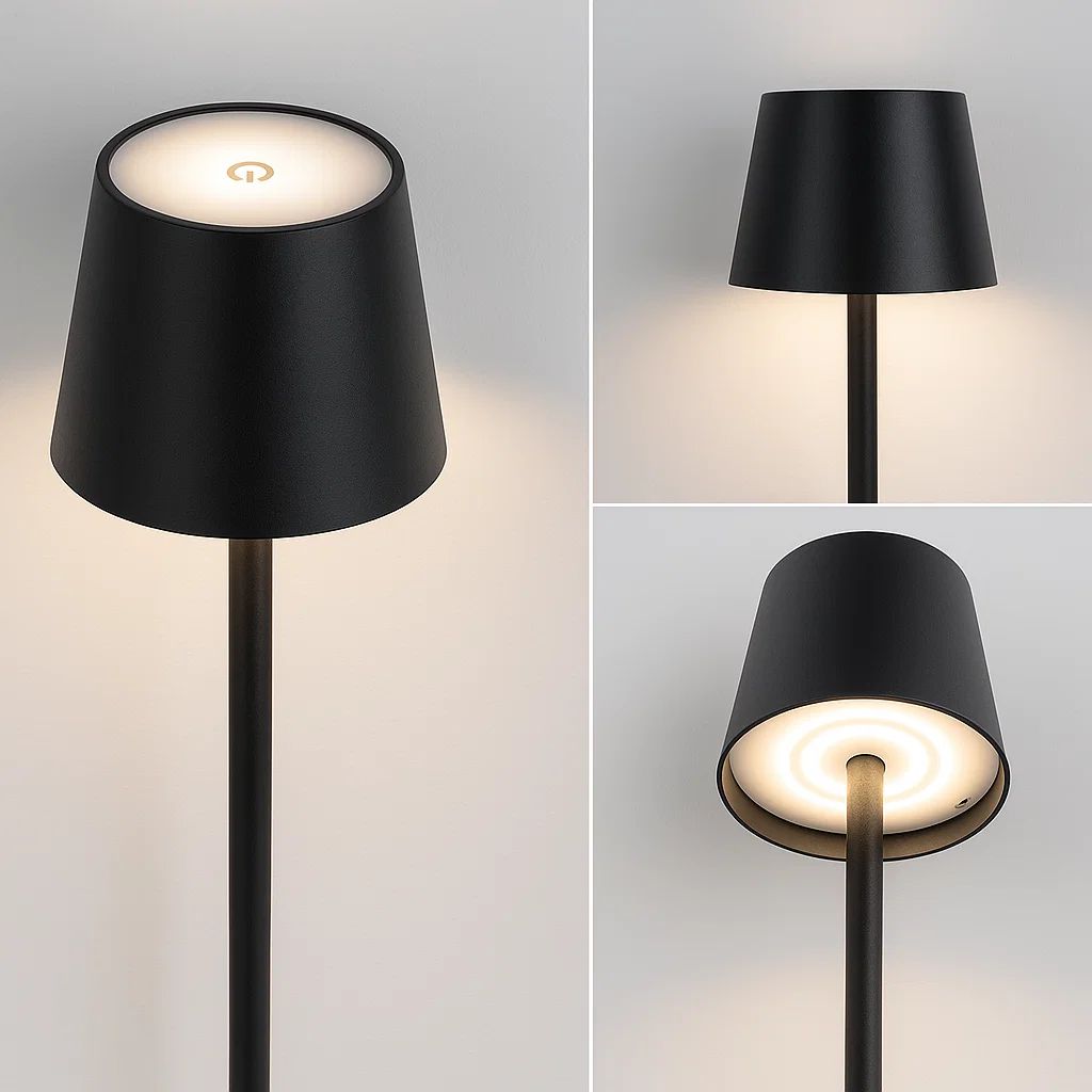 LumiDesk™ – Dimm­bare LED-Schreibtischlampe im modernen Design