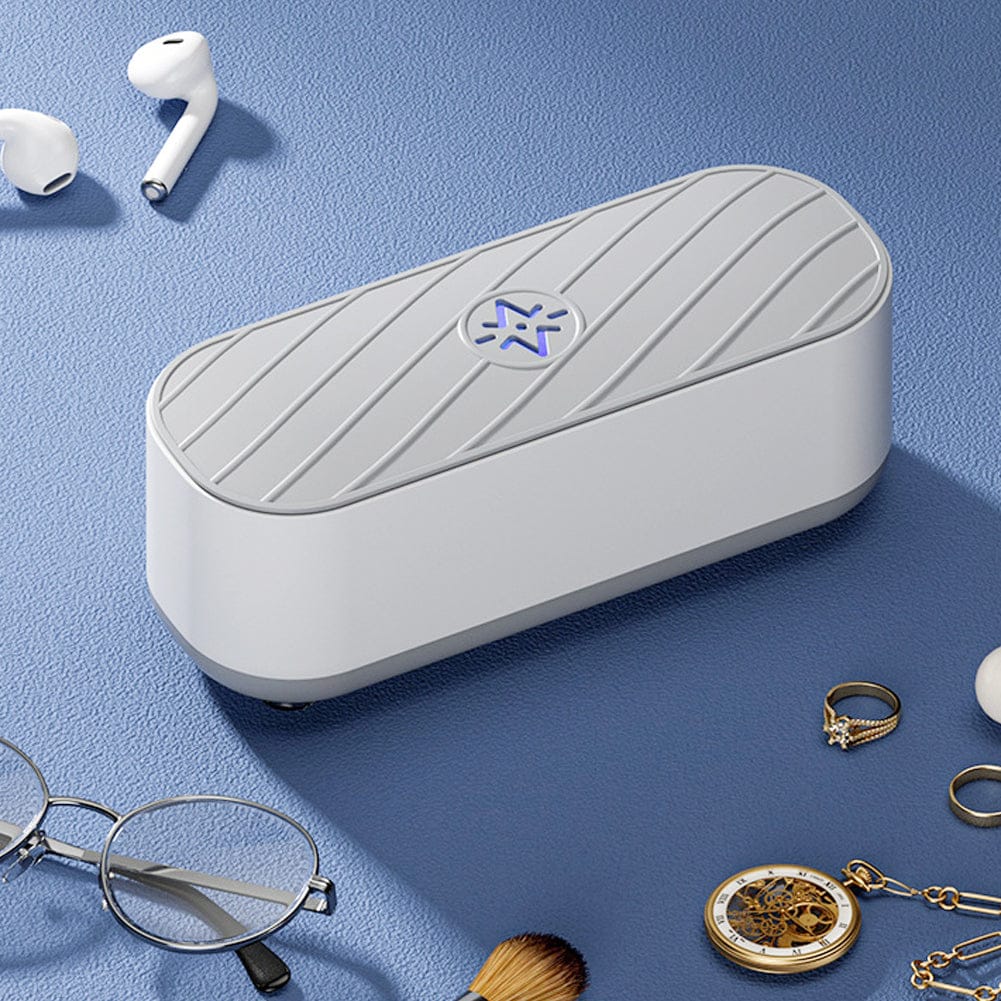 BriljantClean Pro™ – Ultraschallreiniger für Brillen und Schmuck