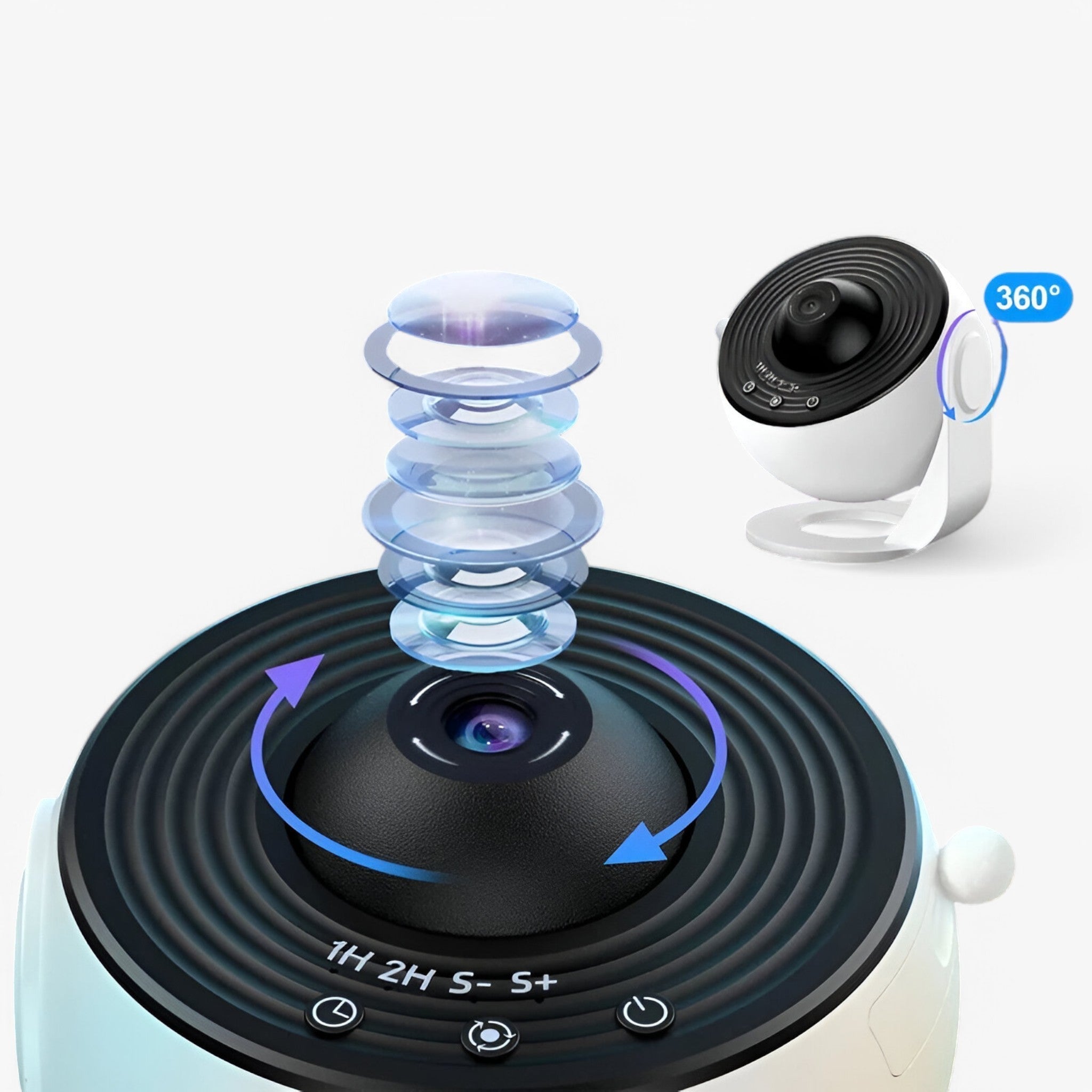 GalaxyDream™ - Bringen Sie das Universum in Ihr Schlafzimmer