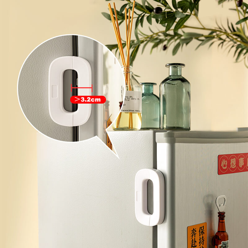 SafeSeal™ – Magnetisches Kühlschrankschloss | 1+1 GRATIS