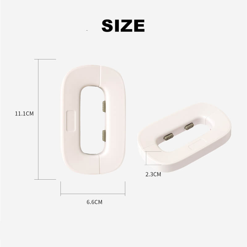 SafeSeal™ – Magnetisches Kühlschrankschloss | 1+1 GRATIS