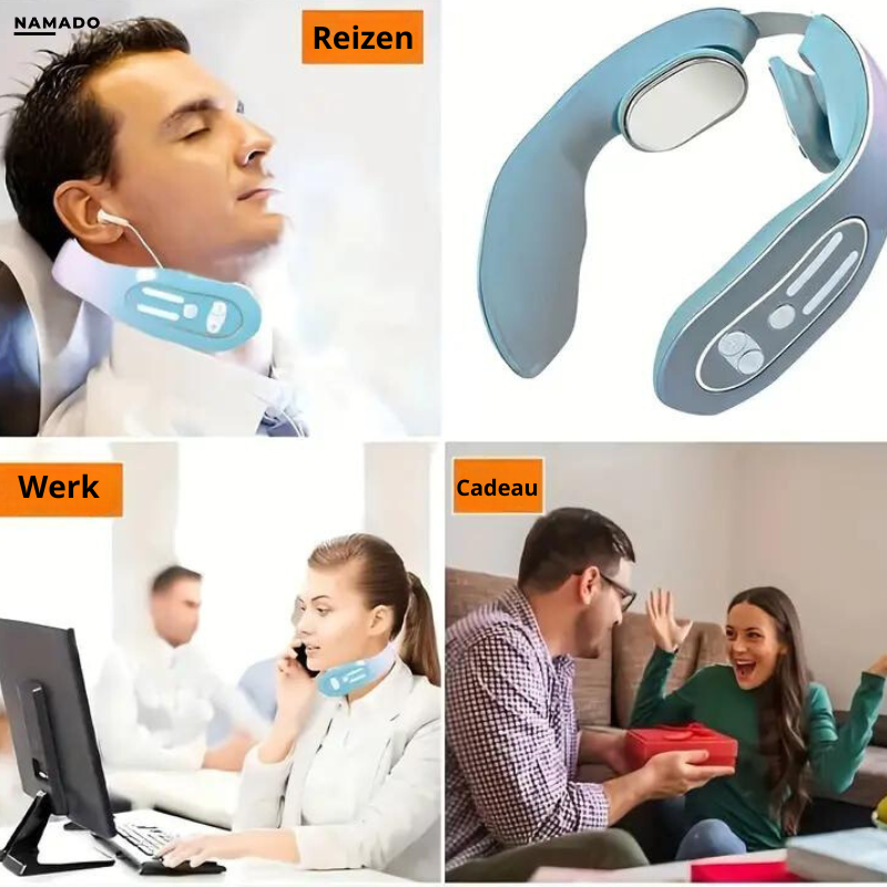 ZenNeck Pro™ - Entspannen, korrigieren und Verspannungen lösen