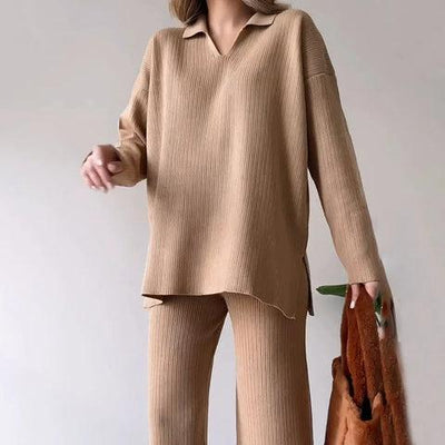 CasualKnit™ | Zweiteiliges Set für zusätzliche Eleganz!