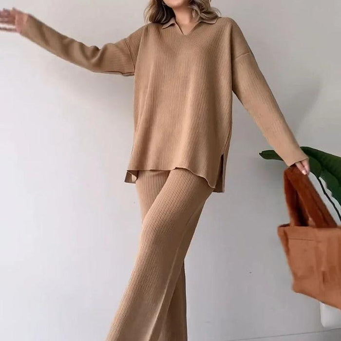 CasualKnit™ | Zweiteiliges Set für zusätzliche Eleganz!