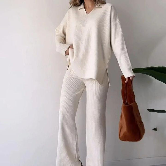 CasualKnit™ | Zweiteiliges Set für zusätzliche Eleganz!