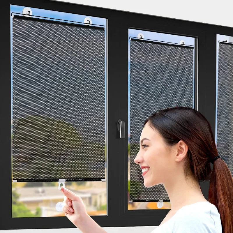 CoolShield™ – Sofortiger Schatten & Privatsphäre