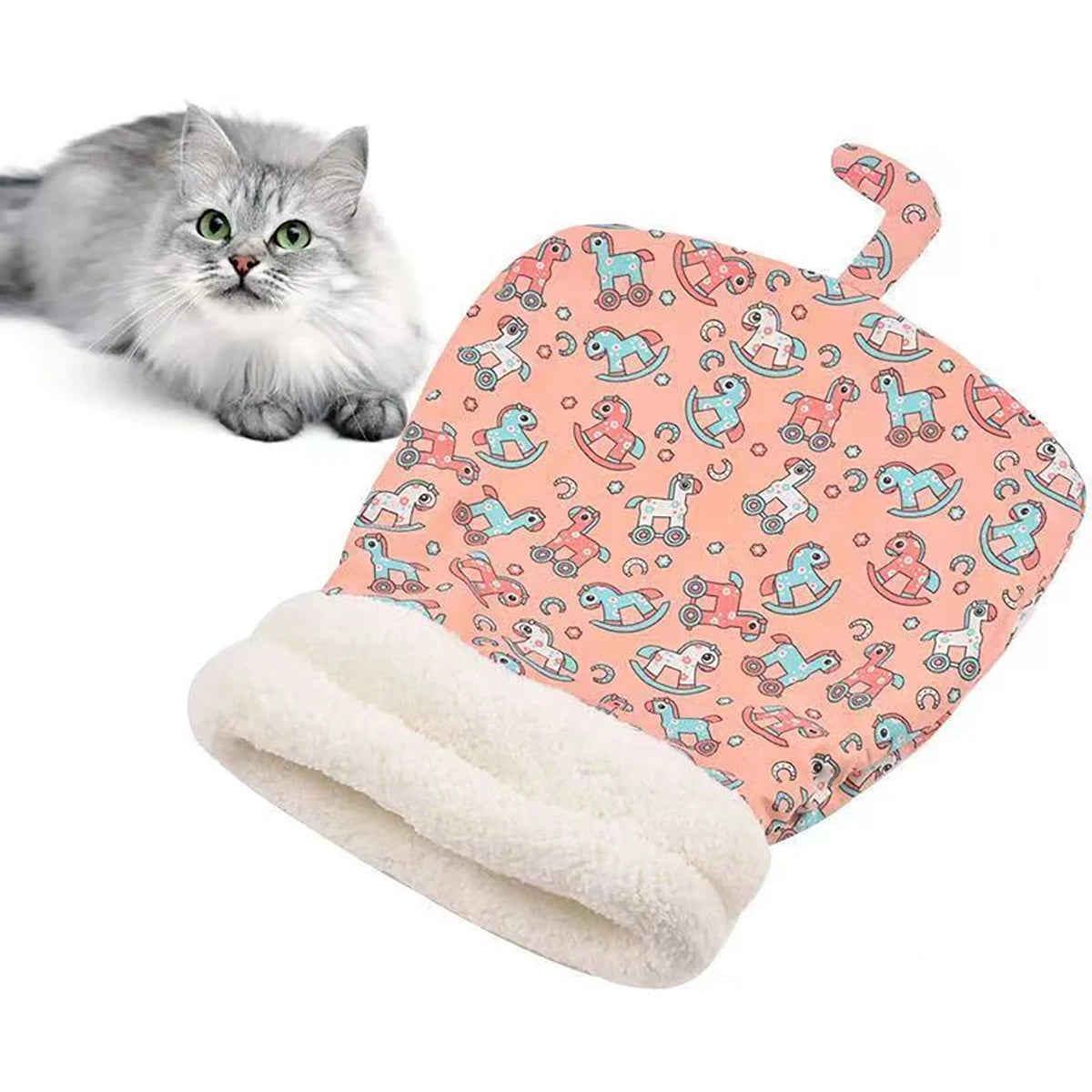 SnugglePaw™ – Warmer Katzenschlafsack