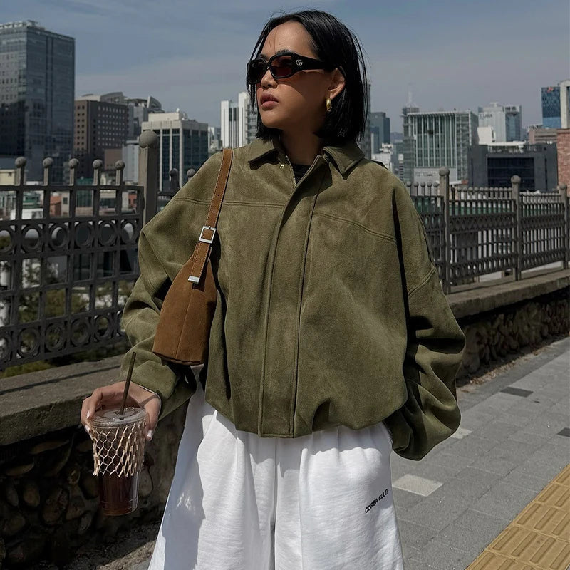 Nada Viral Bomber™ – Urbaner Stil mit luxuriösem Touch