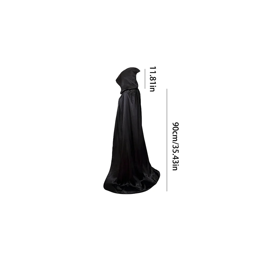 DarkCloak™ – Halloween-Umhang mit Kapuze