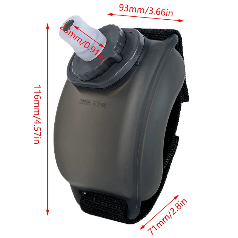 HydroWrist™ – Mini Trinkflasche fürs Handgelenk | 1+1 GRATIS