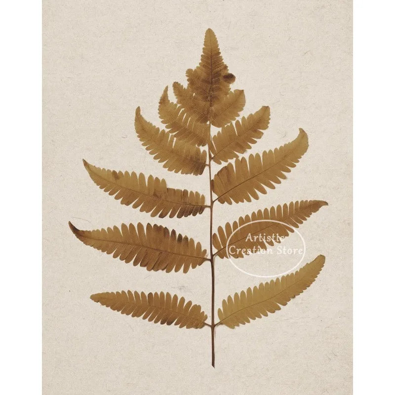 Autumn Prints™ – Zeitlose Herbst-Wanddekoration | 2+2 GRATIS