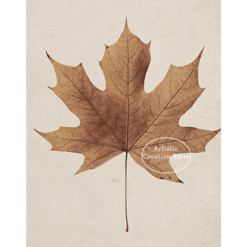 Autumn Prints™ – Zeitlose Herbst-Wanddekoration | 2+2 GRATIS