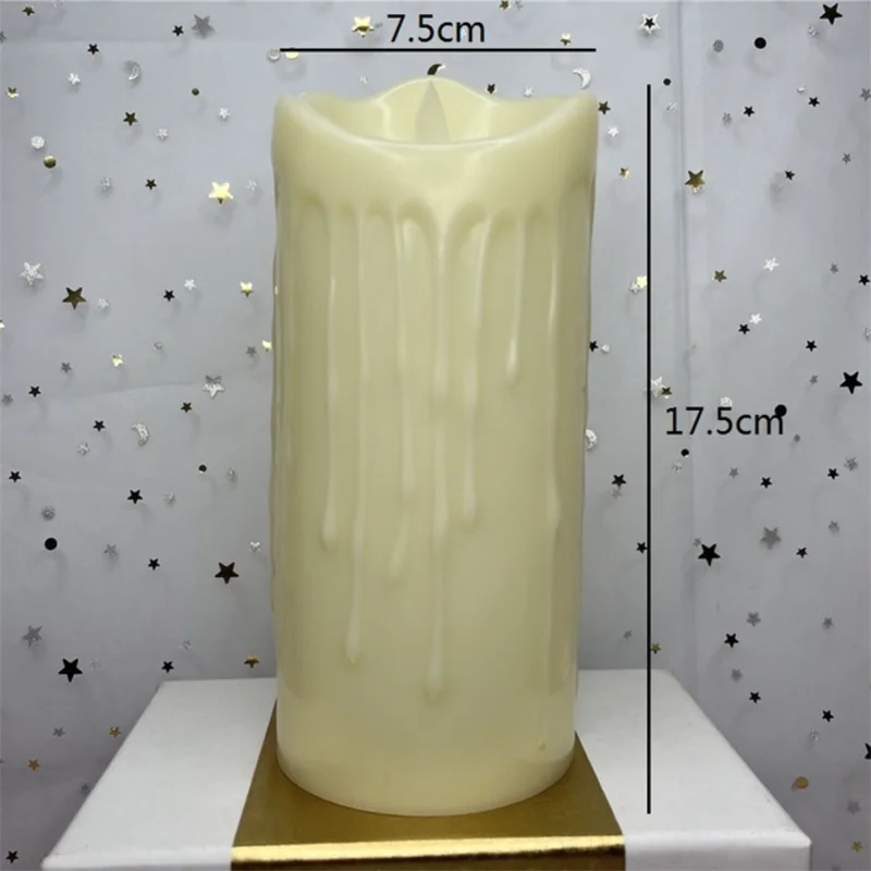 GlowLume™ – Flammenlose LED-Kerze | 2+2 GRATIS