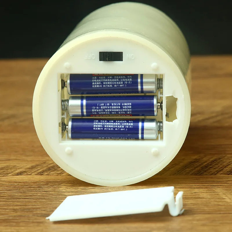 GlowLume™ – Flammenlose LED-Kerze | 2+2 GRATIS