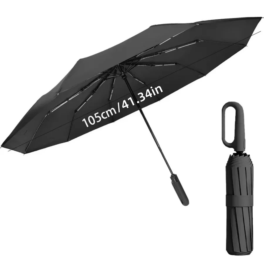 StormShield™ Kompakt-Regenschirm | 1+1 GRATIS