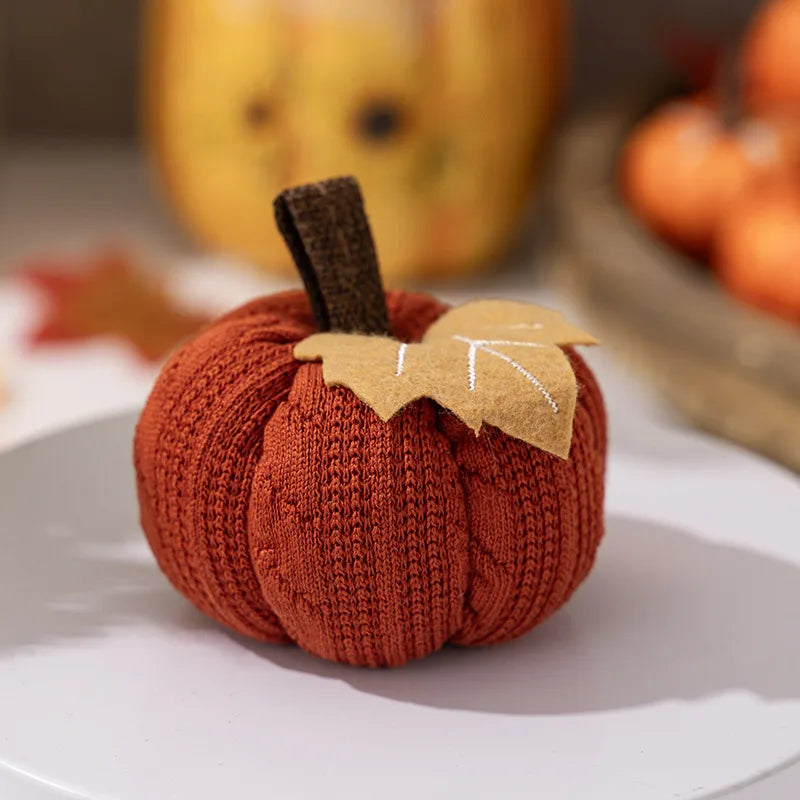 Cozy Knit Pumpkins™ – Warme Herbstdekoration | 2+2 GRATIS