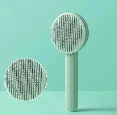 FurEase™ | Selbstreinigende Tierbürste