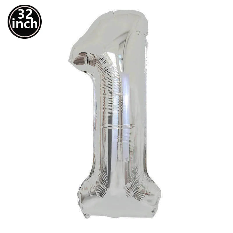 PartyDigits XL™ – Zahlenballons 80 CM | 1+1 GRATIS