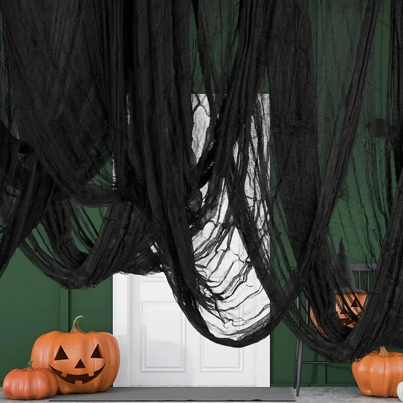 HauntedDrape™ – Gruseliges Halloween Gazetuch