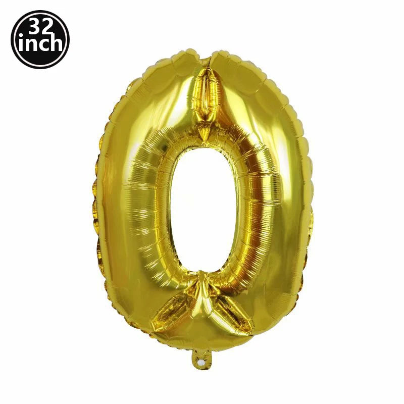 PartyDigits XL™ – Zahlenballons 80 CM | 1+1 GRATIS