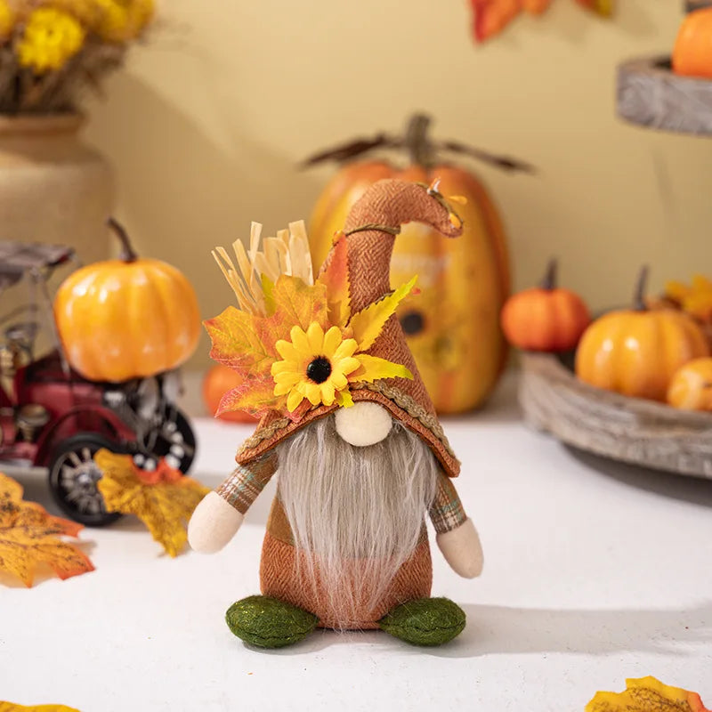 Harvest Gnome Duo™ – Stimmungsvolle Herbstzwerge | 1+1 GRATIS