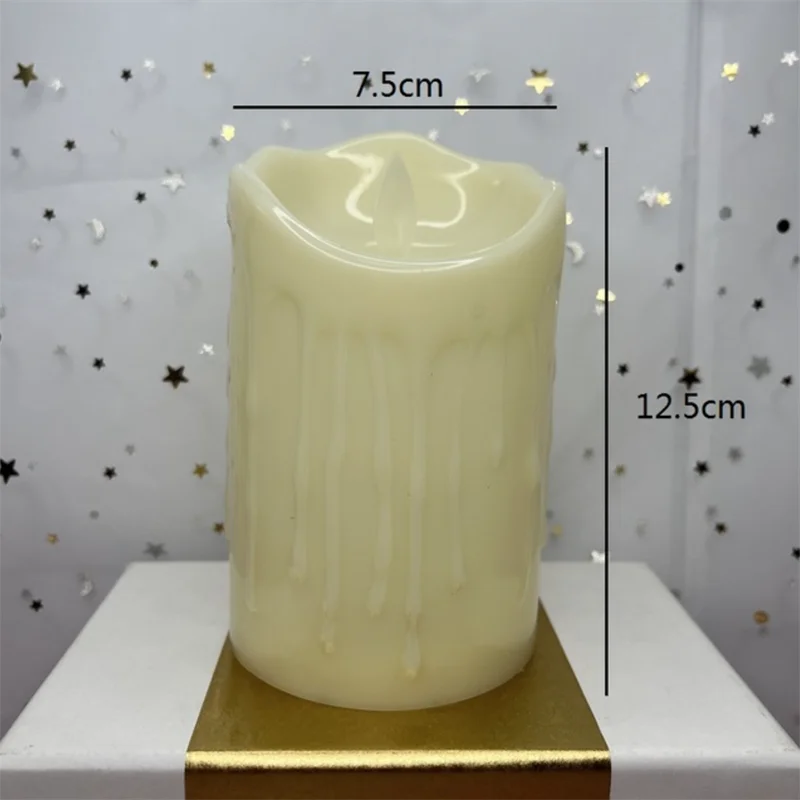 GlowLume™ – Flammenlose LED-Kerze | 2+2 GRATIS