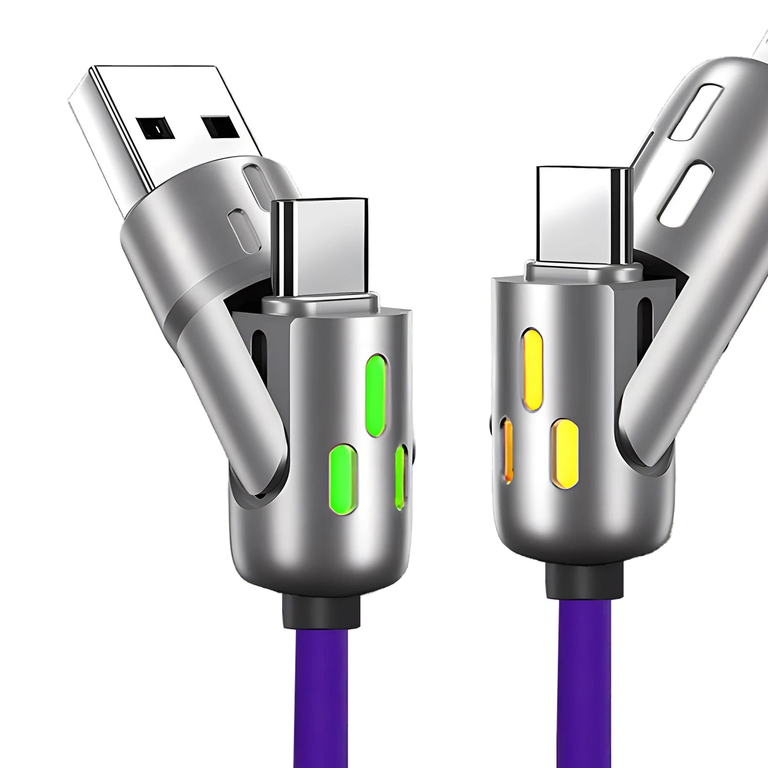 PowerLink™ | 4-in-1-Schnellladekabel 240 W | 1+1 GRATIS