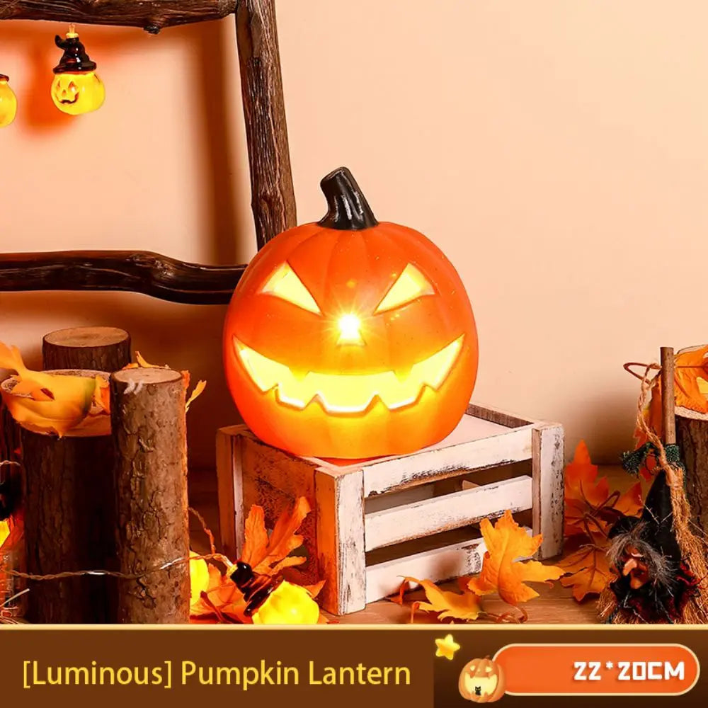 PumpkinGlow™ – Leuchtende Halloween Kürbis-Deko | 1+1 GRATIS
