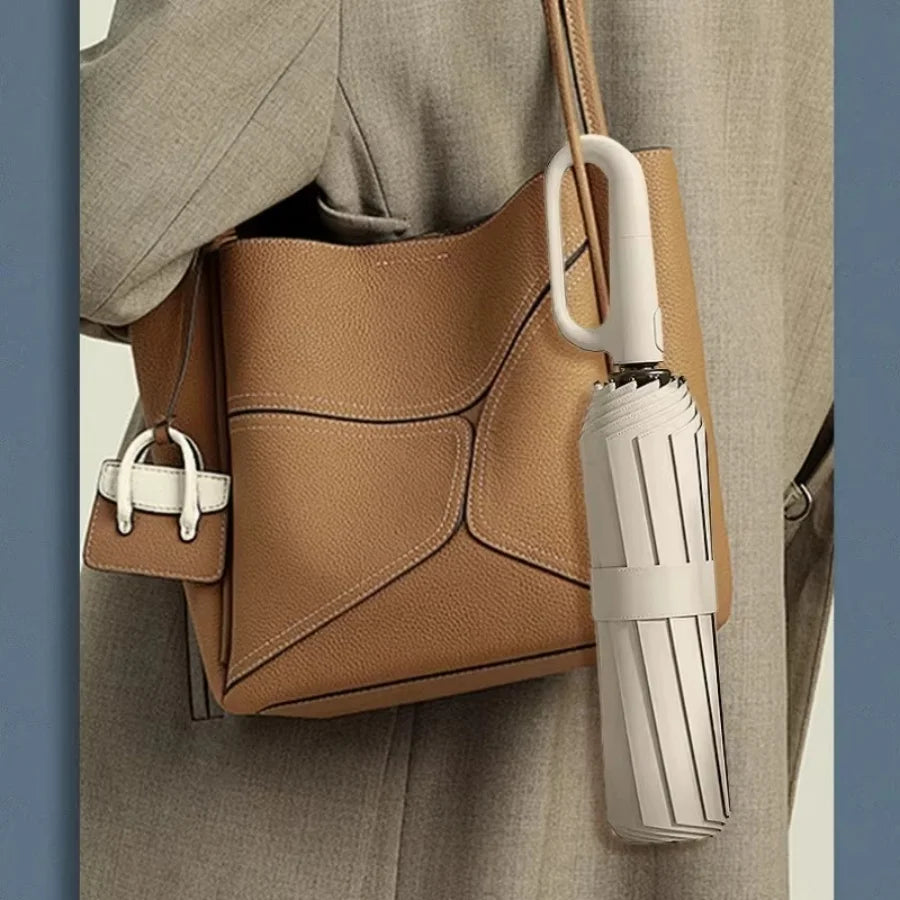 StormShield™ Kompakt-Regenschirm | 1+1 GRATIS