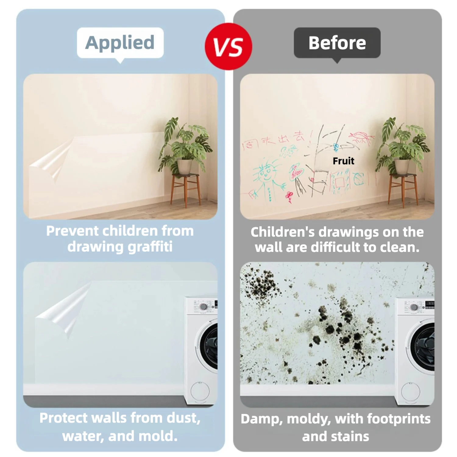 ClearShield™ Transparente Schutzfolie | 1+1 GRATIS