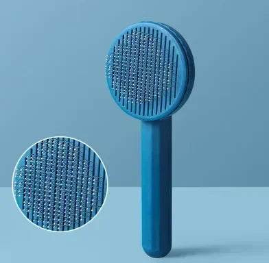 FurEase™ | Selbstreinigende Tierbürste