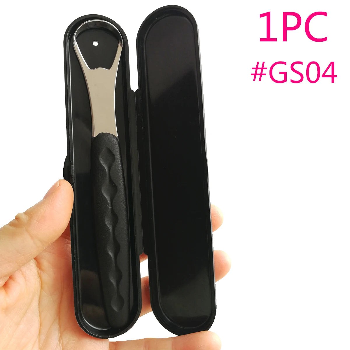 SteelFresh™ – Professioneller Zungenschaber aus Edelstahl | 1+1 GRATIS