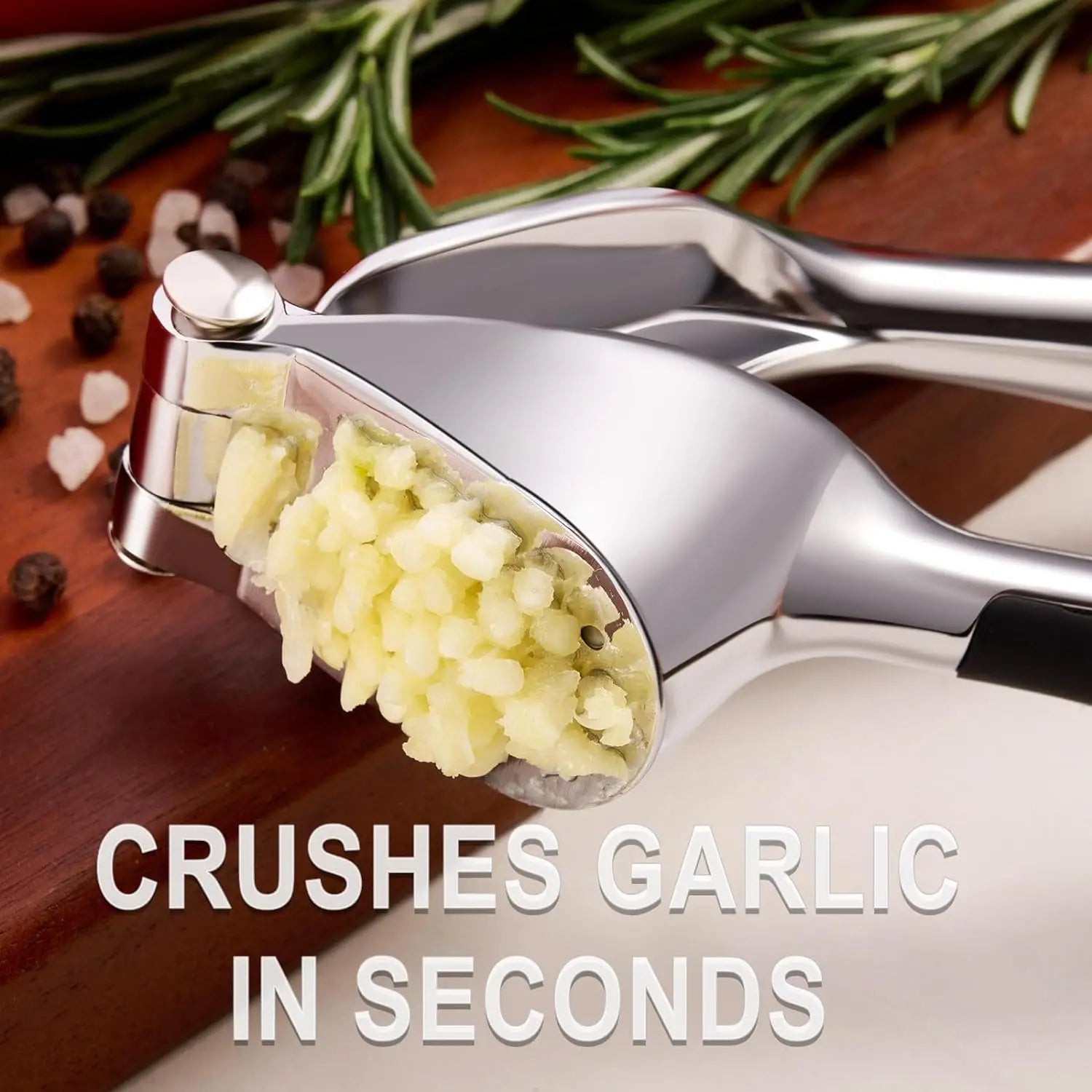 GarlicPro Crusher™ – Knoblauch in Sekundenschnelle zerkleinern