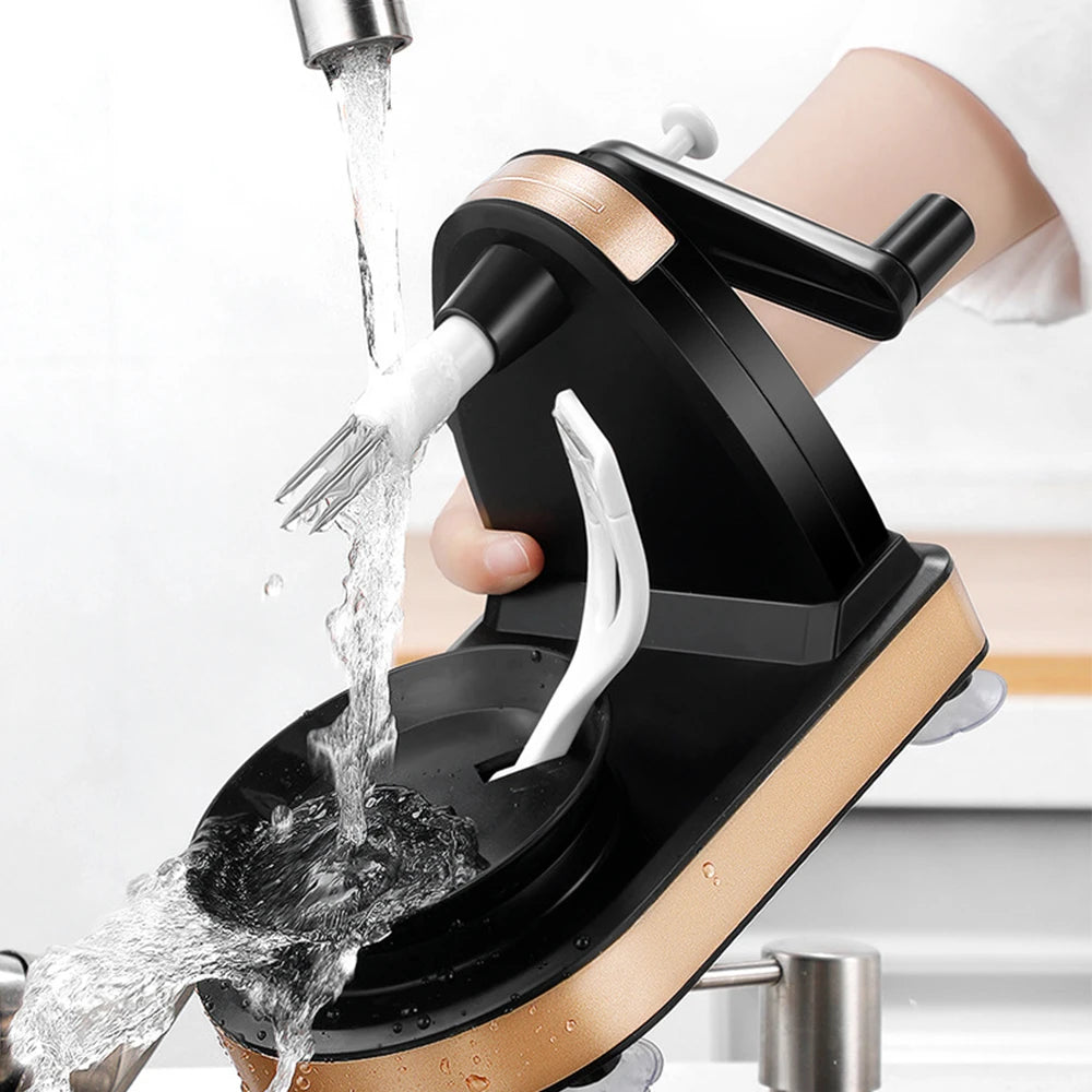 PeelMaster™ | Automatischer Obst- und Gemüseschäler