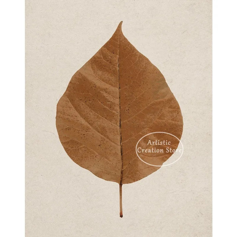 Autumn Prints™ – Zeitlose Herbst-Wanddekoration | 2+2 GRATIS