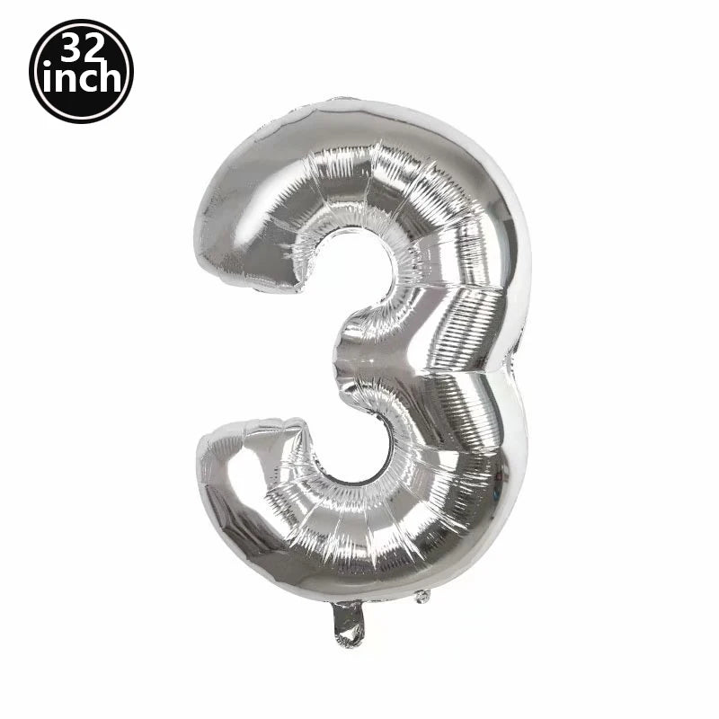 PartyDigits XL™ – Zahlenballons 80 CM | 1+1 GRATIS