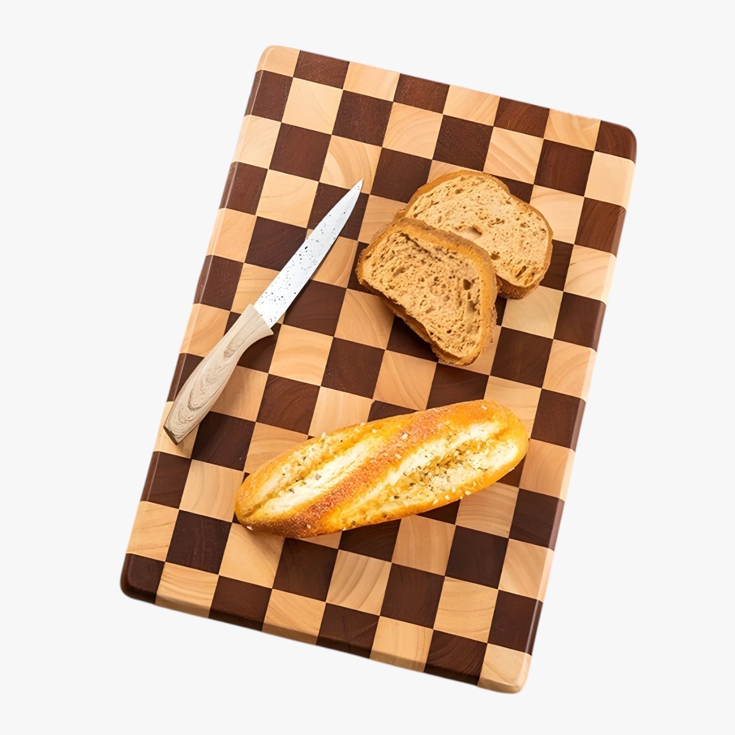 WoodenChef™ | Schneidebrett aus Holz - Langlebig, stilvoll und multifunktional