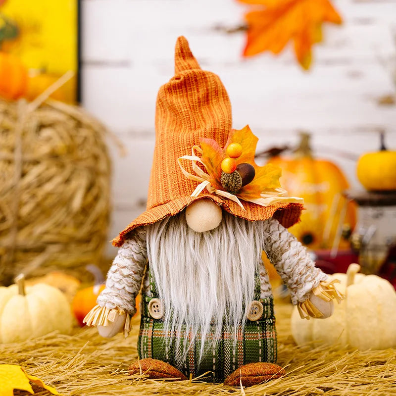 Harvest Gnome Duo™ – Stimmungsvolle Herbstzwerge | 1+1 GRATIS